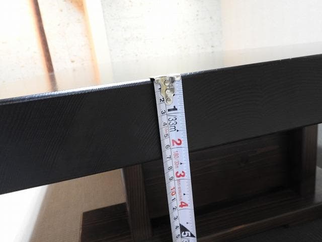 №35秋田杉一枚板☆座卓☆新入荷　厚板貴重品。