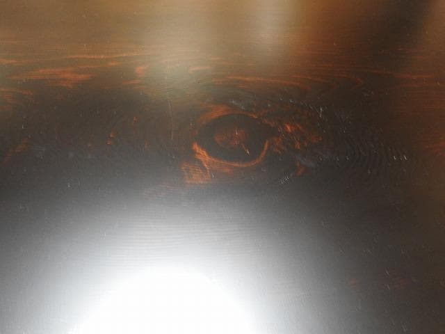 №35秋田杉一枚板☆座卓☆新入荷　厚板貴重品。