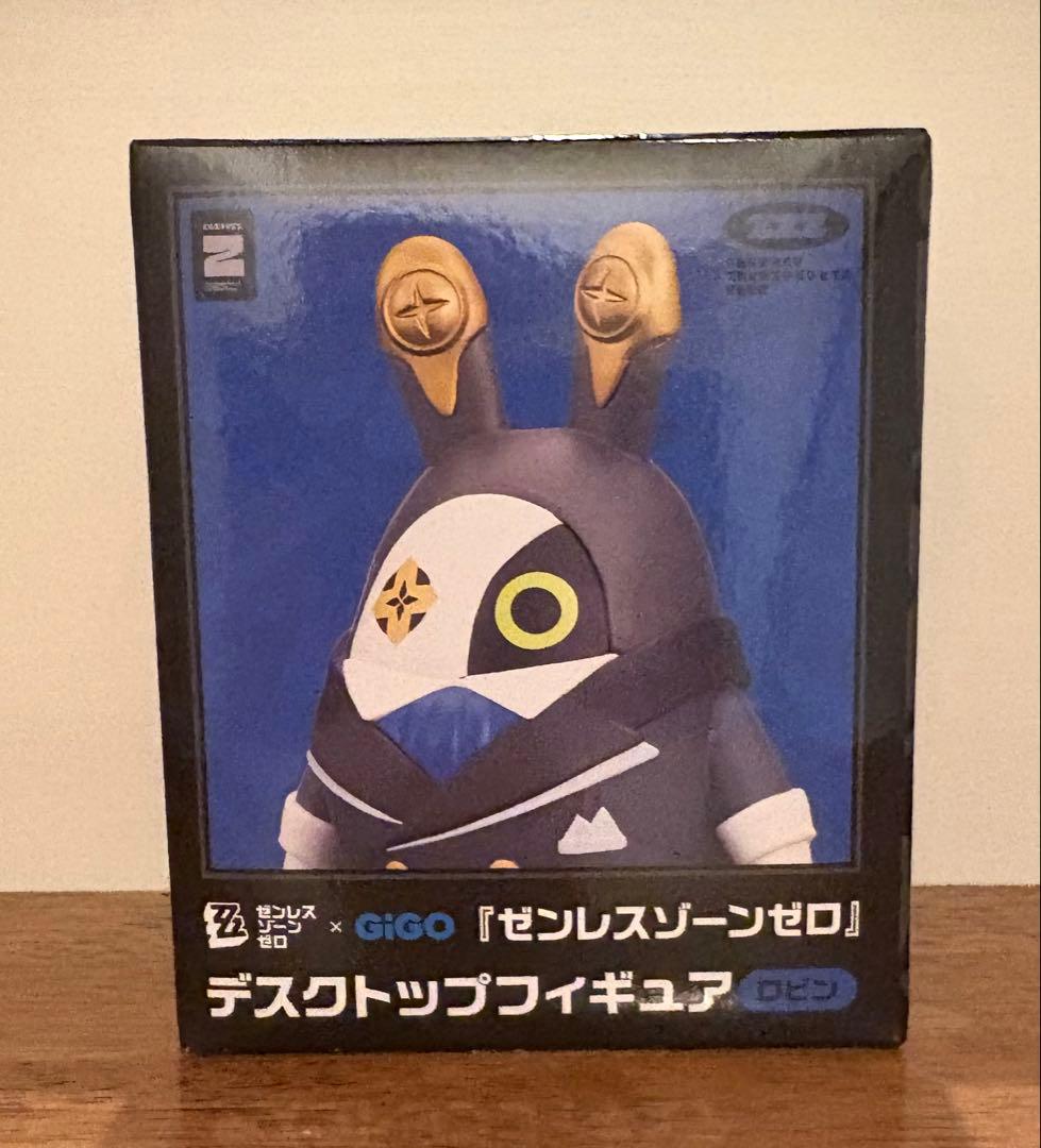 ゼンレスゾーンゼロ ボンプ デスクトップフィギュア～GiGO限定～ 3点セット