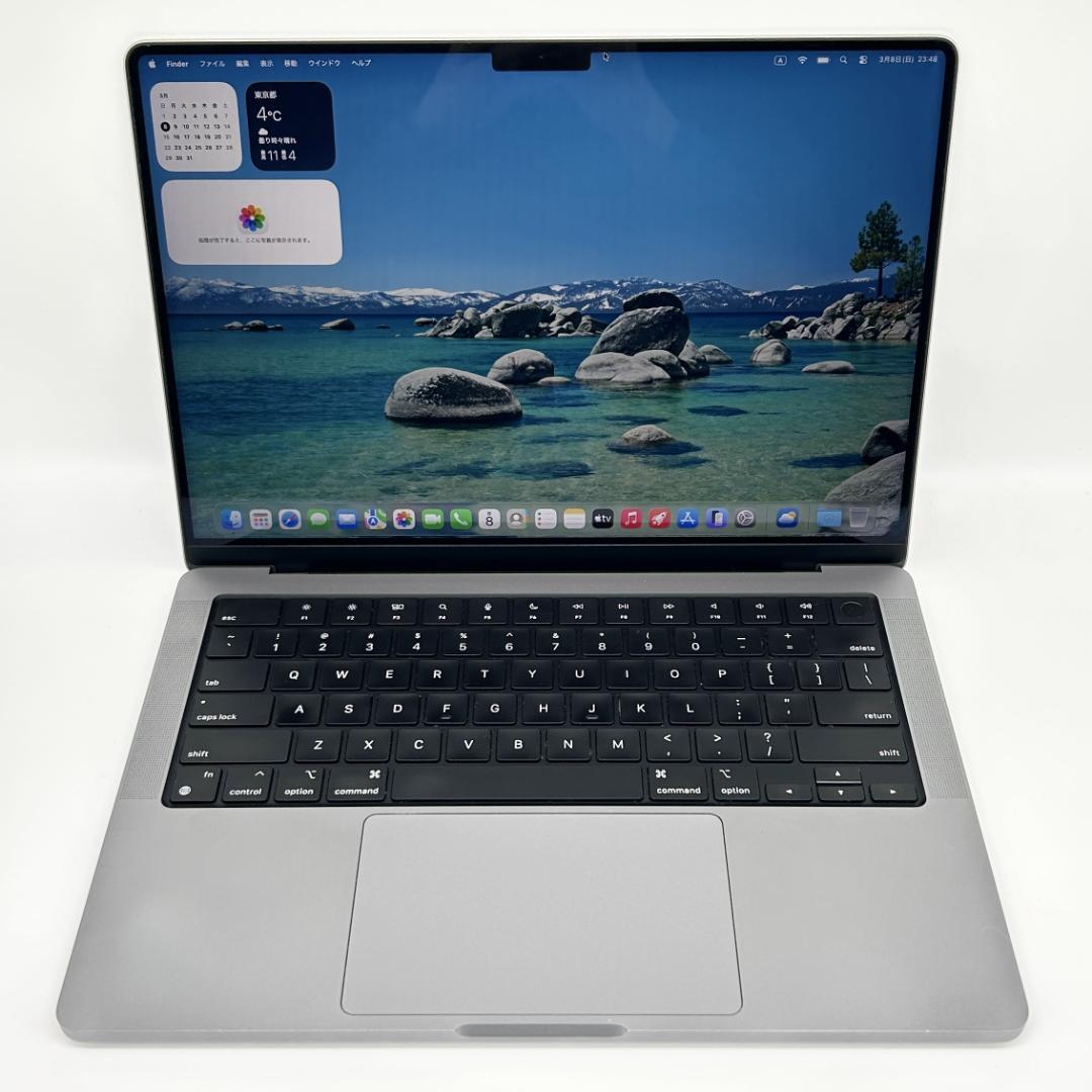【良品】MacBook Pro 2023年 14インチ M2Pro 1TB US
