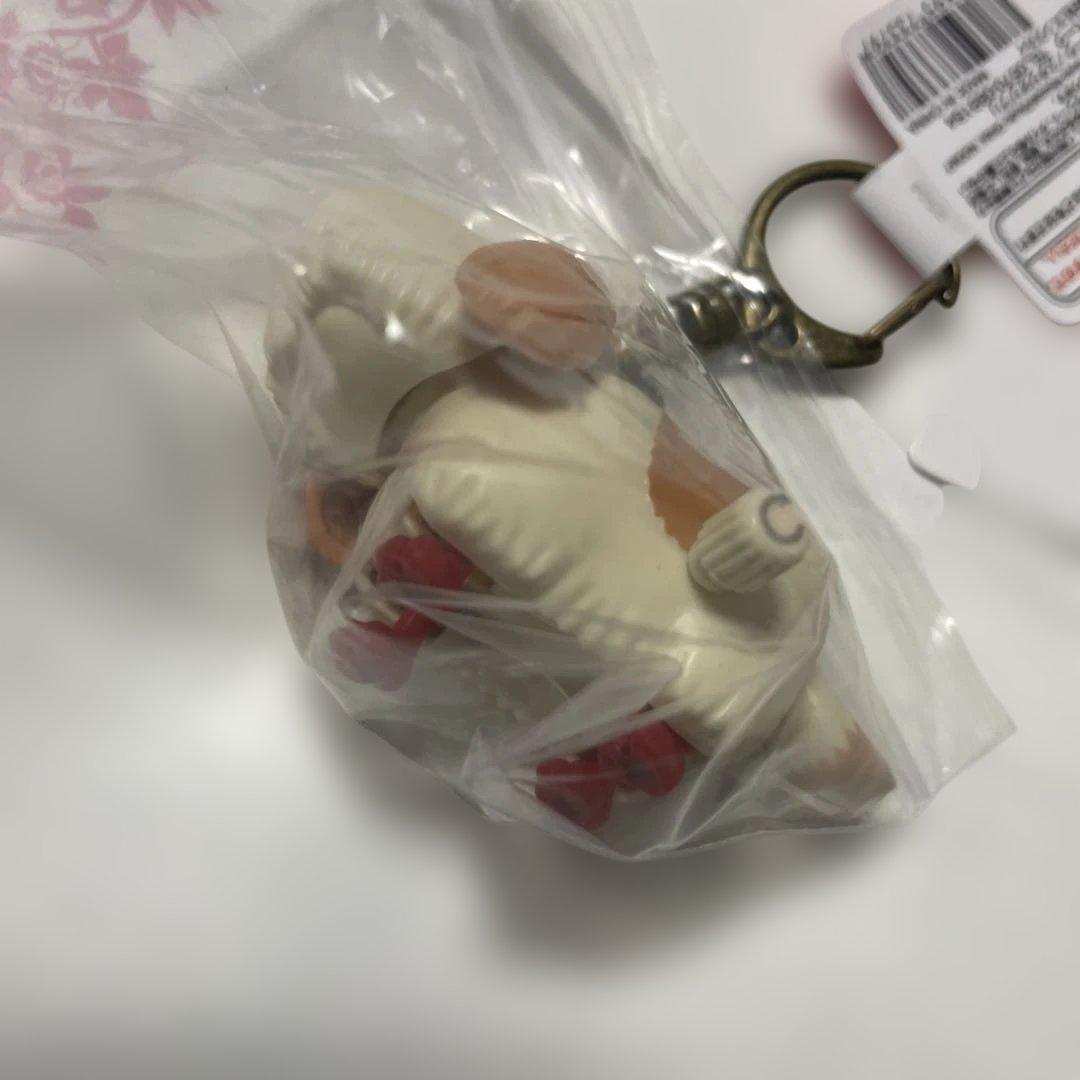 ジブリパーク　ハウルの動く城　ヒン　ぬいぐるみ　ゼンマイ式キーホルダー