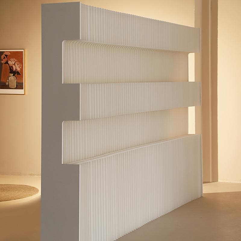 パーテーション間仕切り高さ1.8ｍ長さ2-3ｍ組立不要目隠し区切り折りたたみ軽量