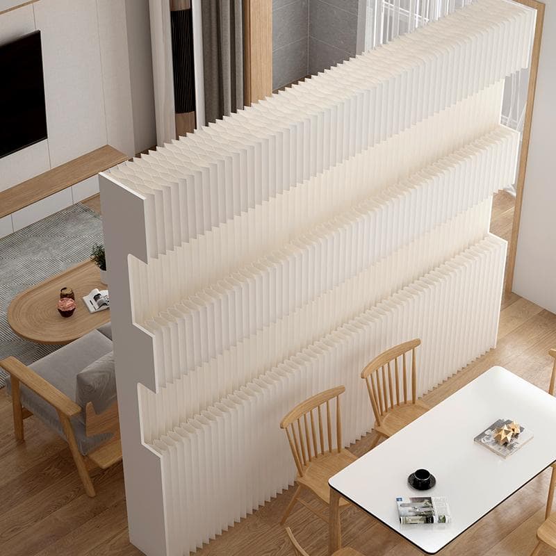 パーテーション間仕切り高さ1.8ｍ長さ2-3ｍ組立不要目隠し区切り折りたたみ軽量