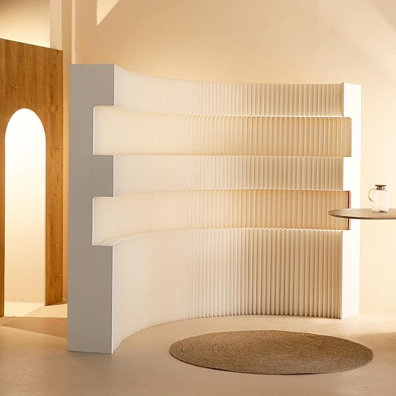 パーテーション間仕切り高さ1.8ｍ長さ2-3ｍ組立不要目隠し区切り折りたたみ軽量