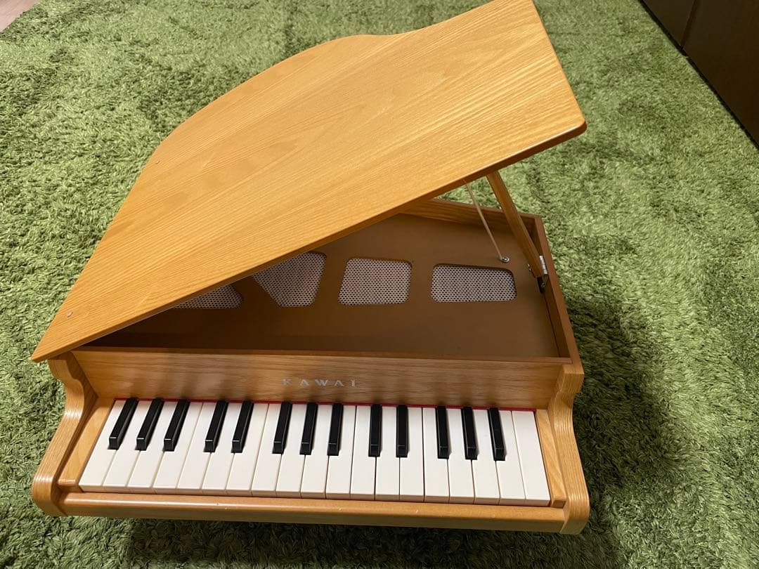 KAWAI ミニピアノ ナチュラルウッド