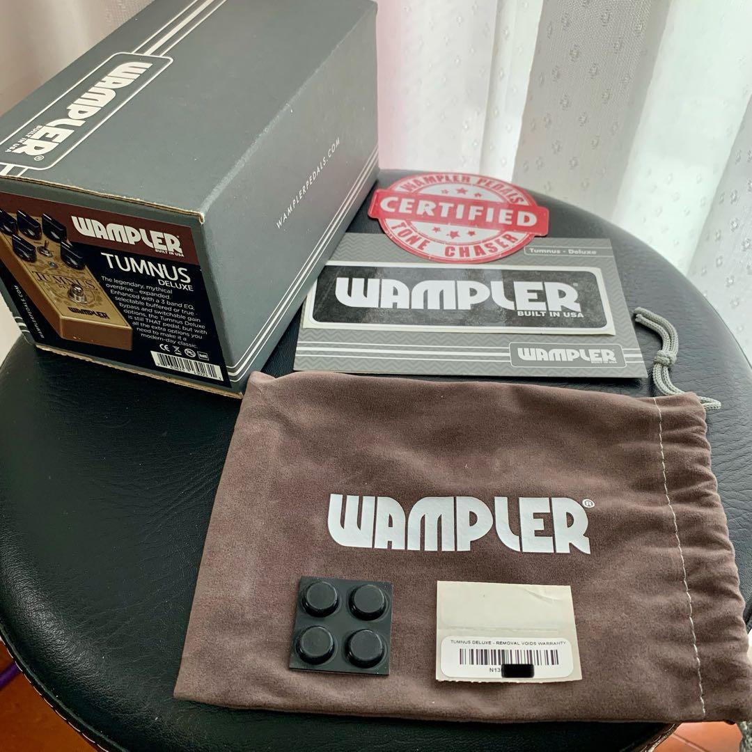 Wampler Tumnus Deluxe ケンタ系OD