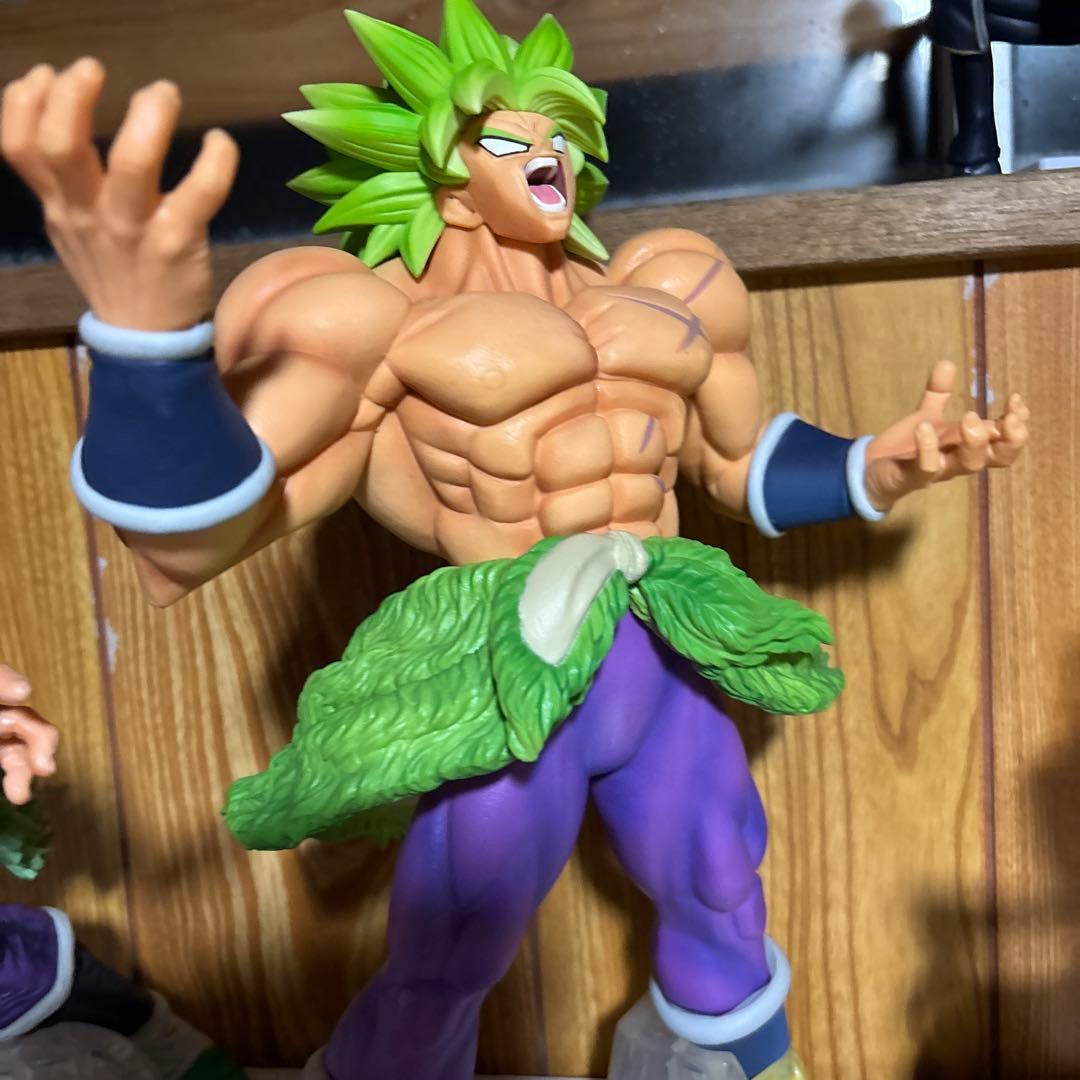ドラゴンボール フィギュア ブロリーB賞 ゴジータ　一番くじC賞