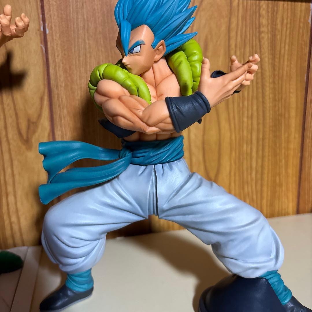 ドラゴンボール フィギュア ブロリーB賞 ゴジータ　一番くじC賞