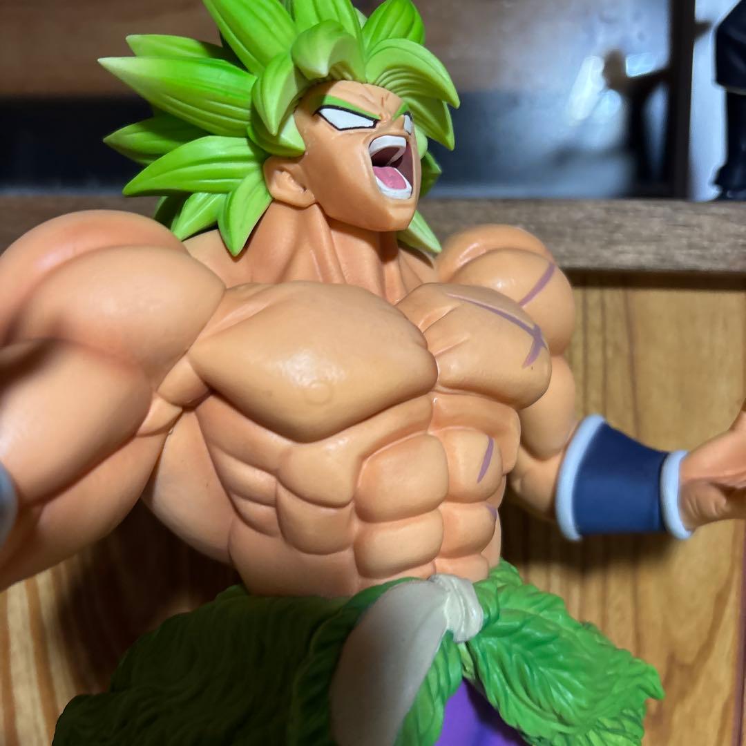 ドラゴンボール フィギュア ブロリーB賞 ゴジータ　一番くじC賞