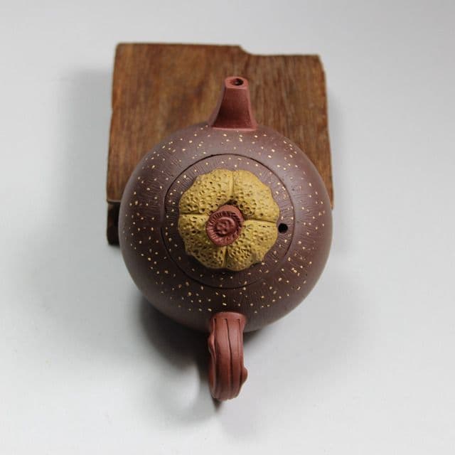 中国茶 茶器 茶壺 宜興  紫砂壺・紫泥急須・茶道具・茶壺