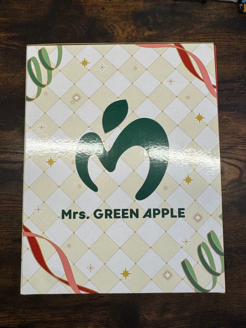 ミセスグリーンアップル　一番くじ　ラストワン賞 ※おまけ付き　未開封