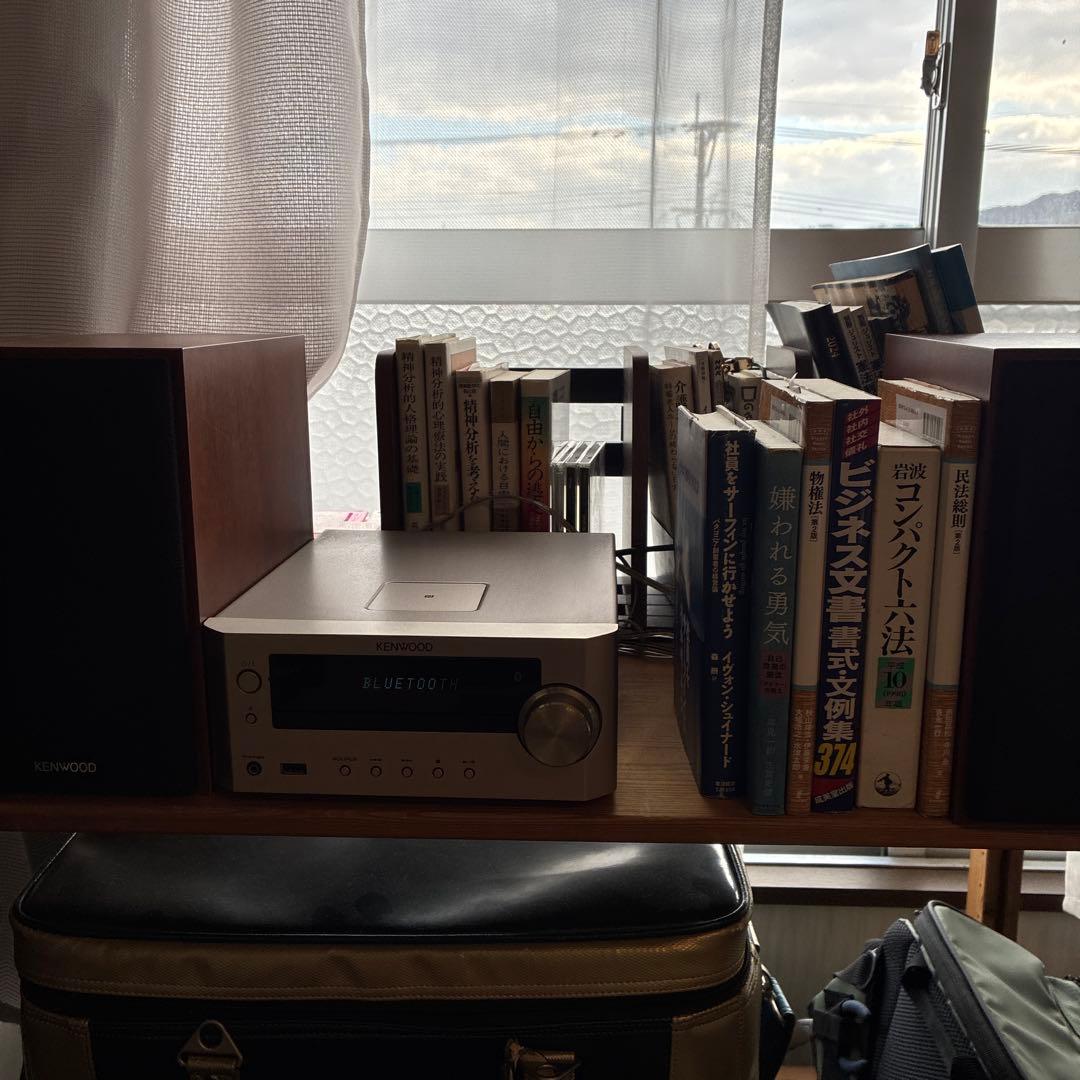 KENWOOD ミニコンポ Bluetooth対応　K515