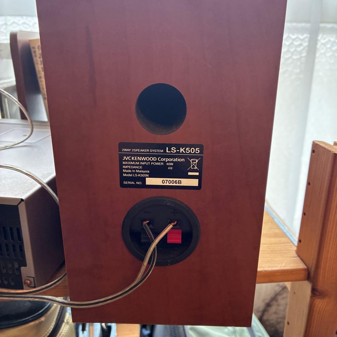 KENWOOD ミニコンポ Bluetooth対応　K515