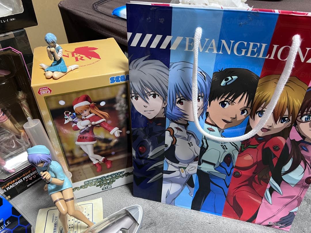 【最終値下げ】エヴァンゲリオン フィギュア パチスロ　まとめ売り　25点セット