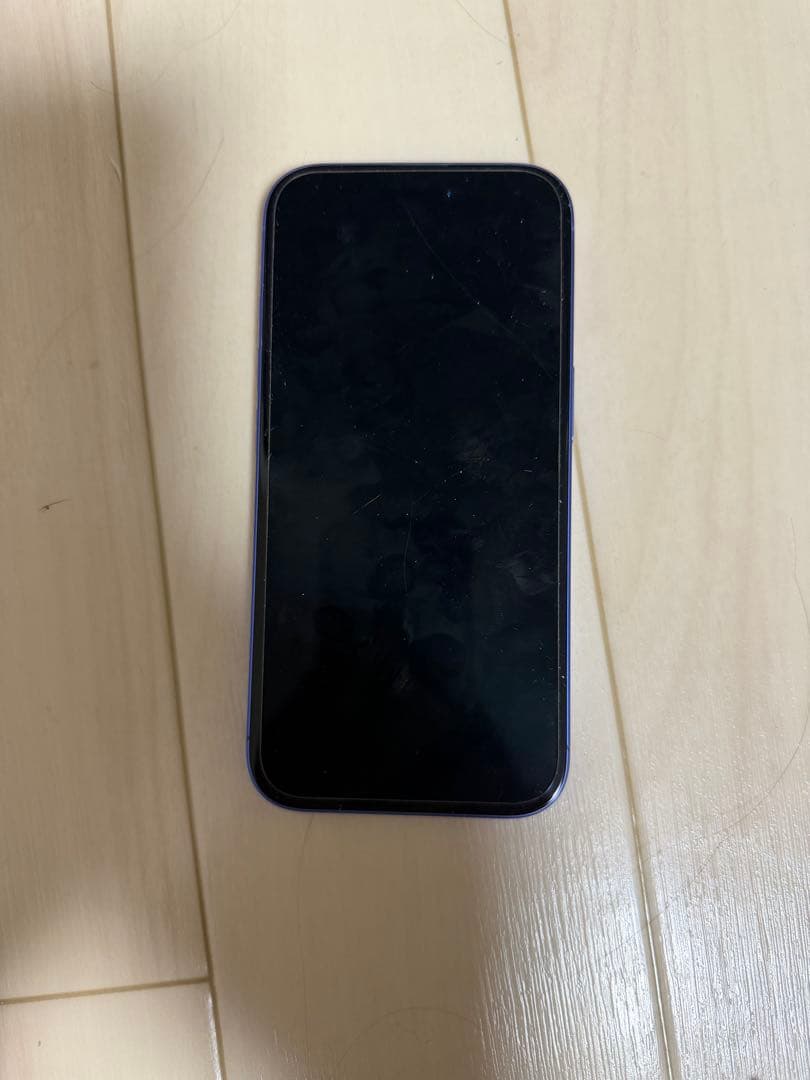 Apple iPhone 16青 充電ケーブル付き