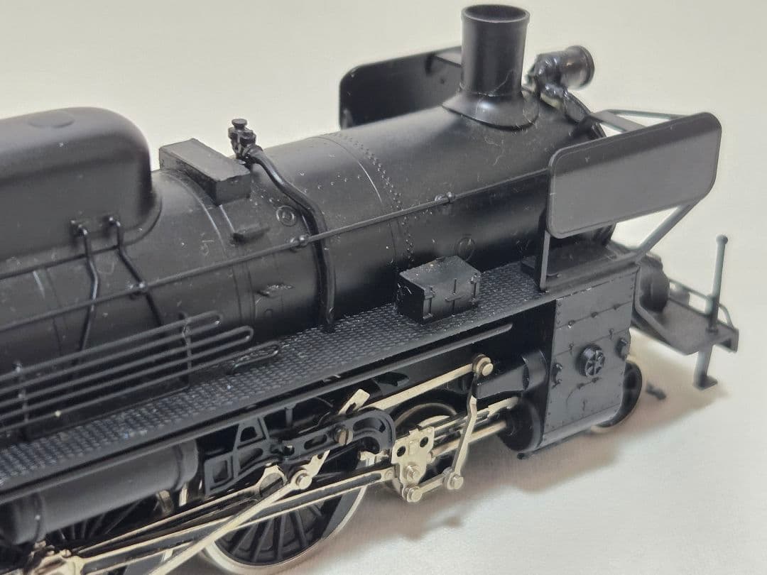 ☆HOゲージ☆Adachi☆JNR C55☆蒸気機関車☆門鉄型デフ☆天賞堂☆箱付