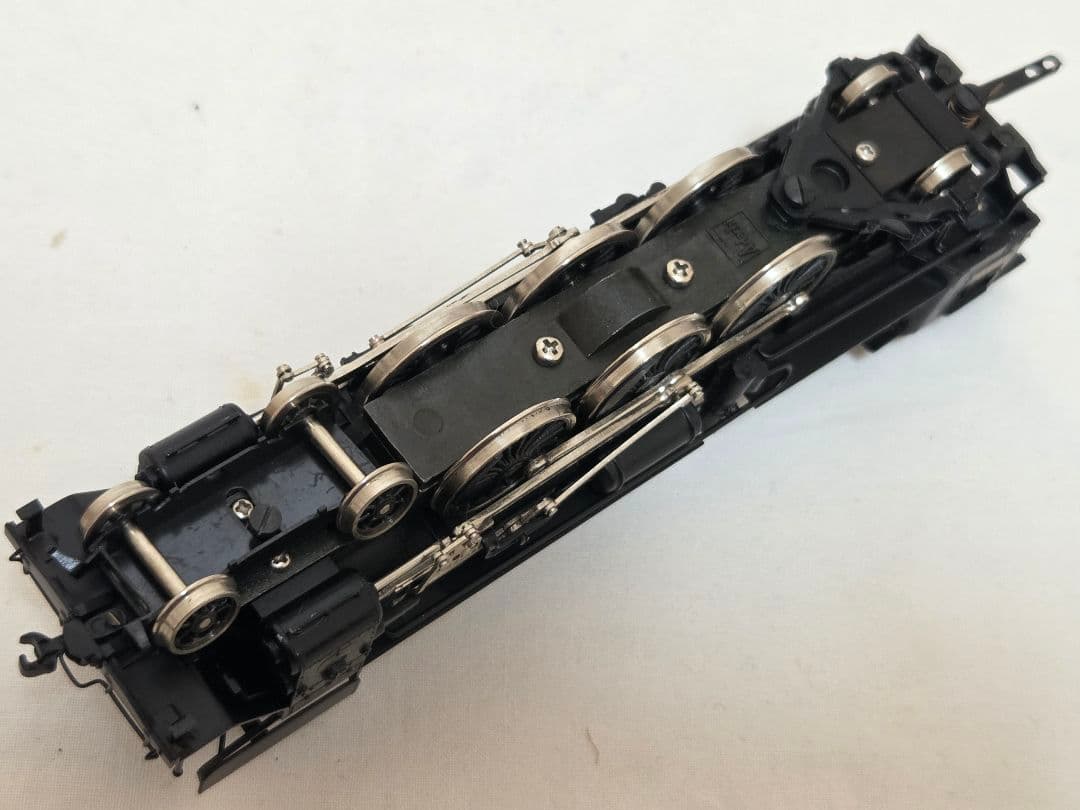 ☆HOゲージ☆Adachi☆JNR C55☆蒸気機関車☆門鉄型デフ☆天賞堂☆箱付