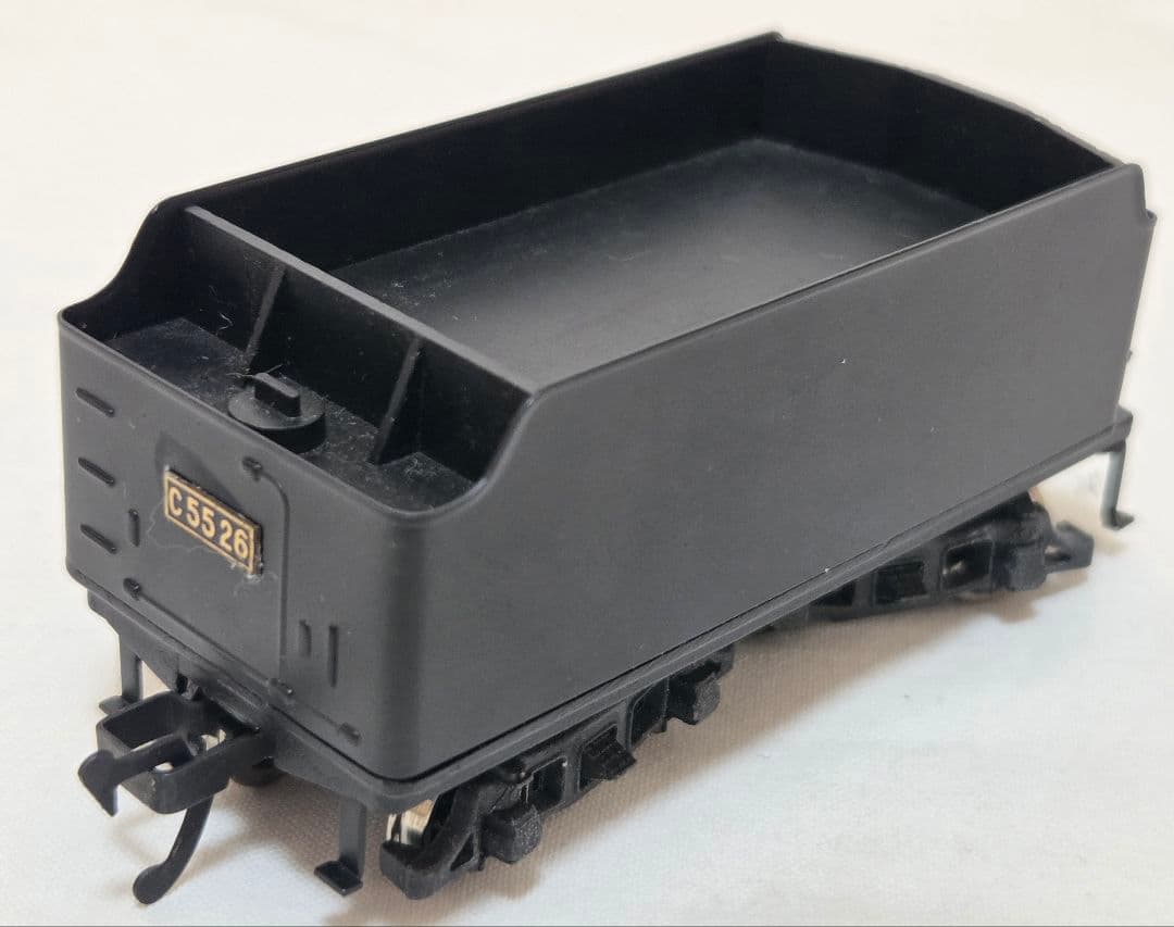 ☆HOゲージ☆Adachi☆JNR C55☆蒸気機関車☆門鉄型デフ☆天賞堂☆箱付