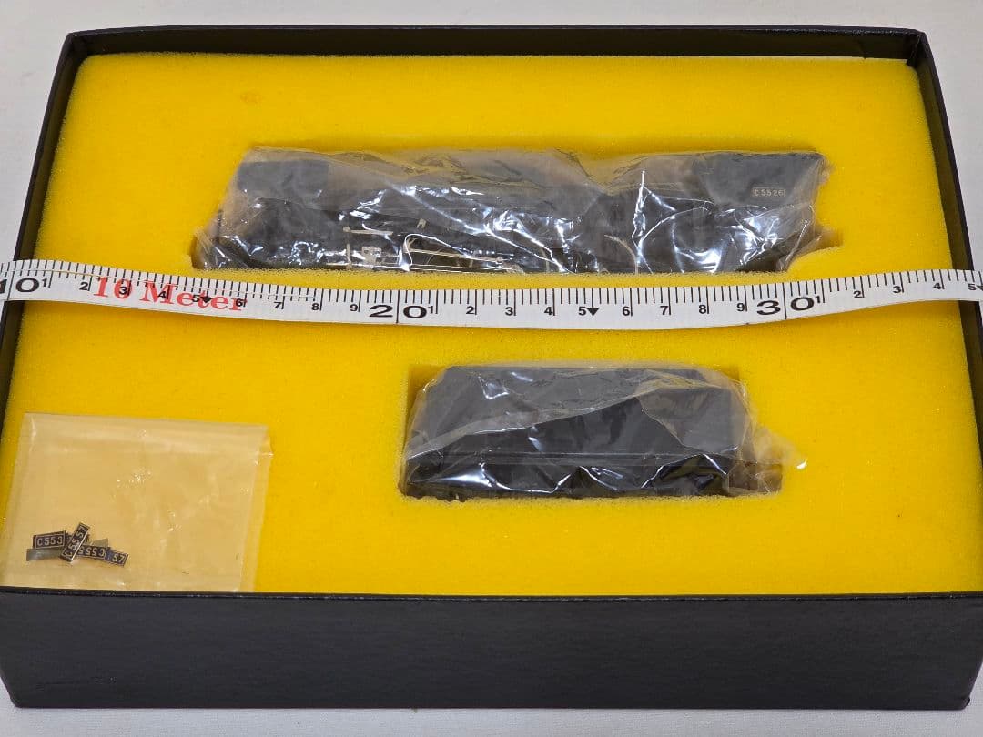 ☆HOゲージ☆Adachi☆JNR C55☆蒸気機関車☆門鉄型デフ☆天賞堂☆箱付