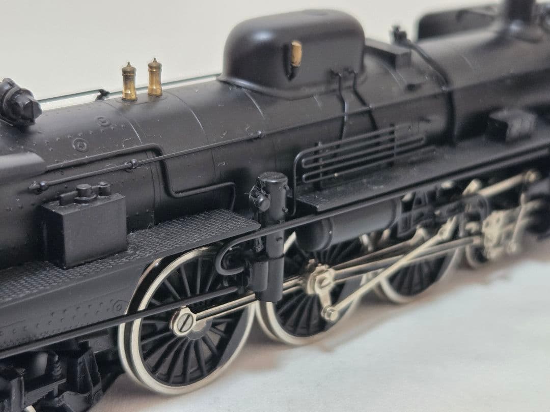 ☆HOゲージ☆Adachi☆JNR C55☆蒸気機関車☆門鉄型デフ☆天賞堂☆箱付