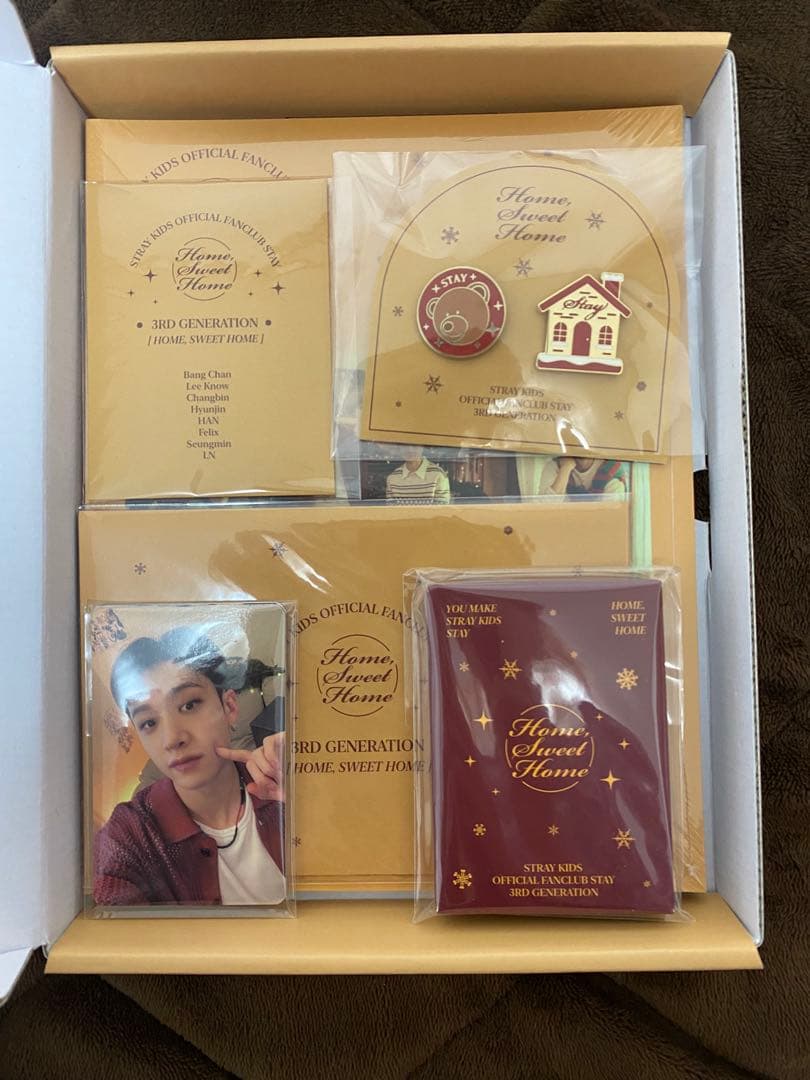 StrayKids スキズ STAY3期 本国FC ファンクラブキット