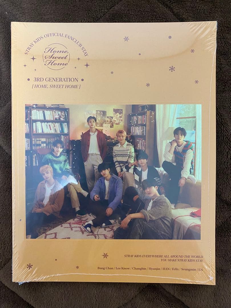 StrayKids スキズ STAY3期 本国FC ファンクラブキット