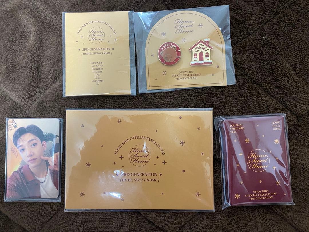 StrayKids スキズ STAY3期 本国FC ファンクラブキット