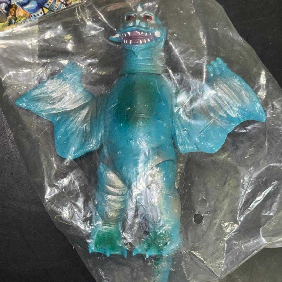 ☆未開封　マーミット　世紀の大怪獣シリーズ　ビニパラベビー　ペギラ