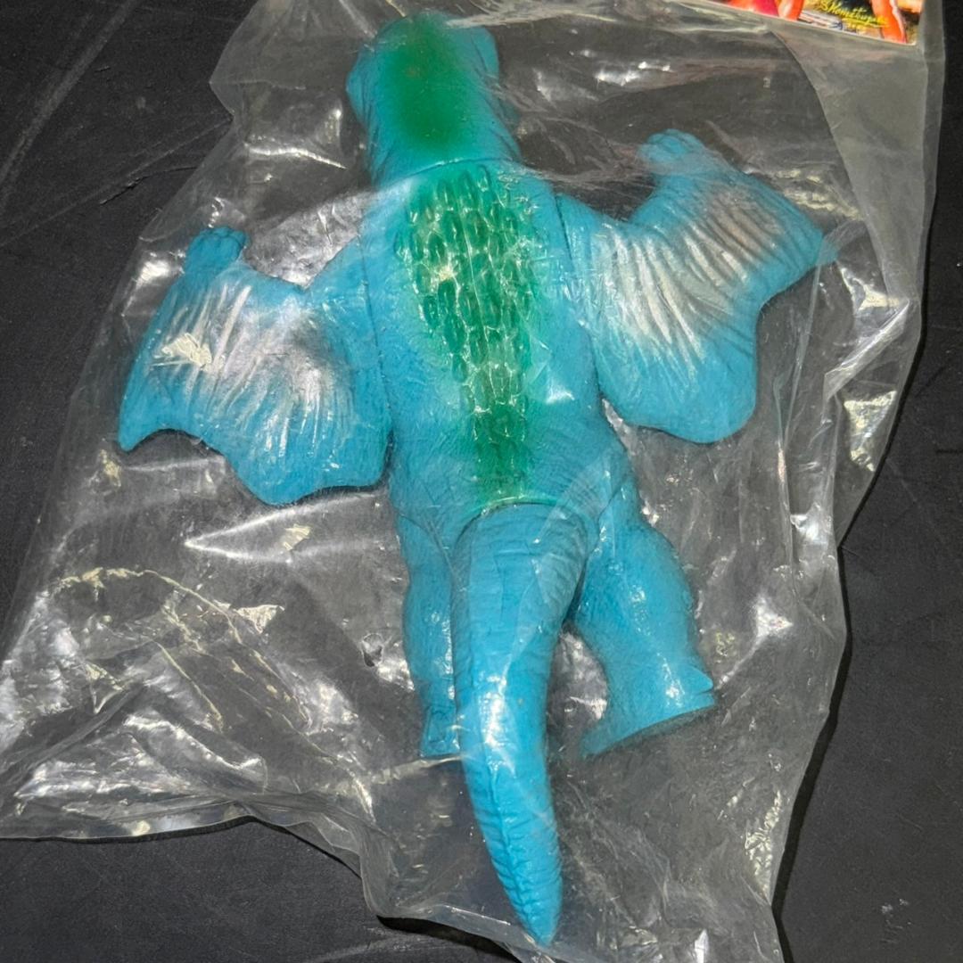 ☆未開封　マーミット　世紀の大怪獣シリーズ　ビニパラベビー　ペギラ