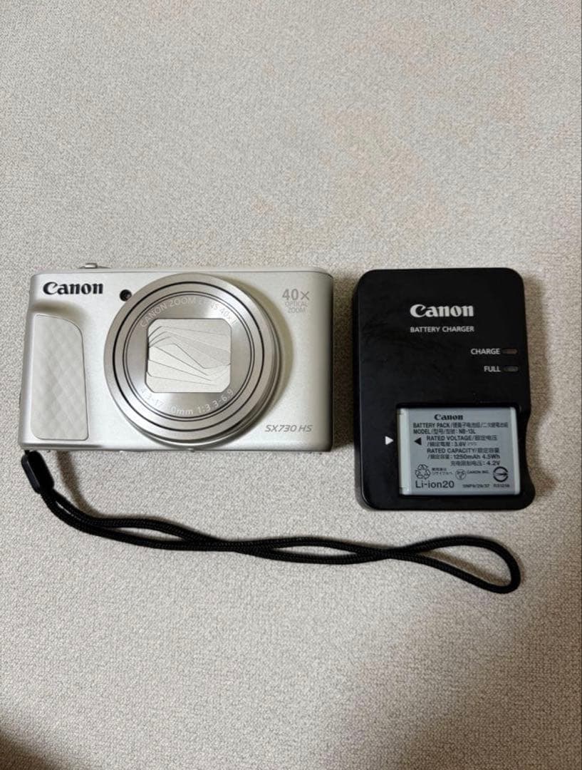 【極美品】Canon PowerShot SX730 HS シルバー