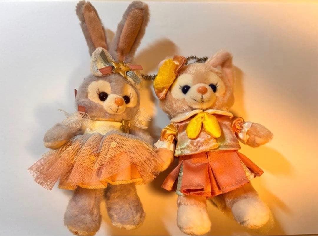 ディズニー リーナベル ステラルー ぬいぐるみキーホルダー 20周年限定 春限定