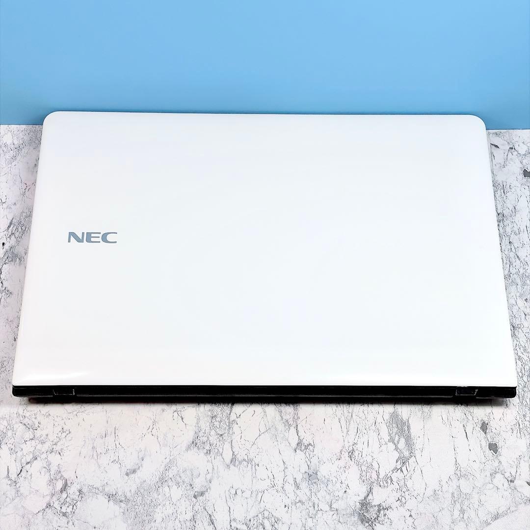 初心者おすすめ✨Windows11✨オフィス✨ブルーレイ✨NEC✨ノートパソコン
