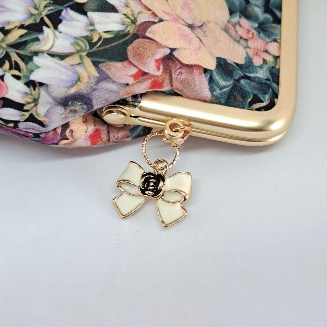 キャンディ❣親子がま口長財布　通帳入れとミニがま口