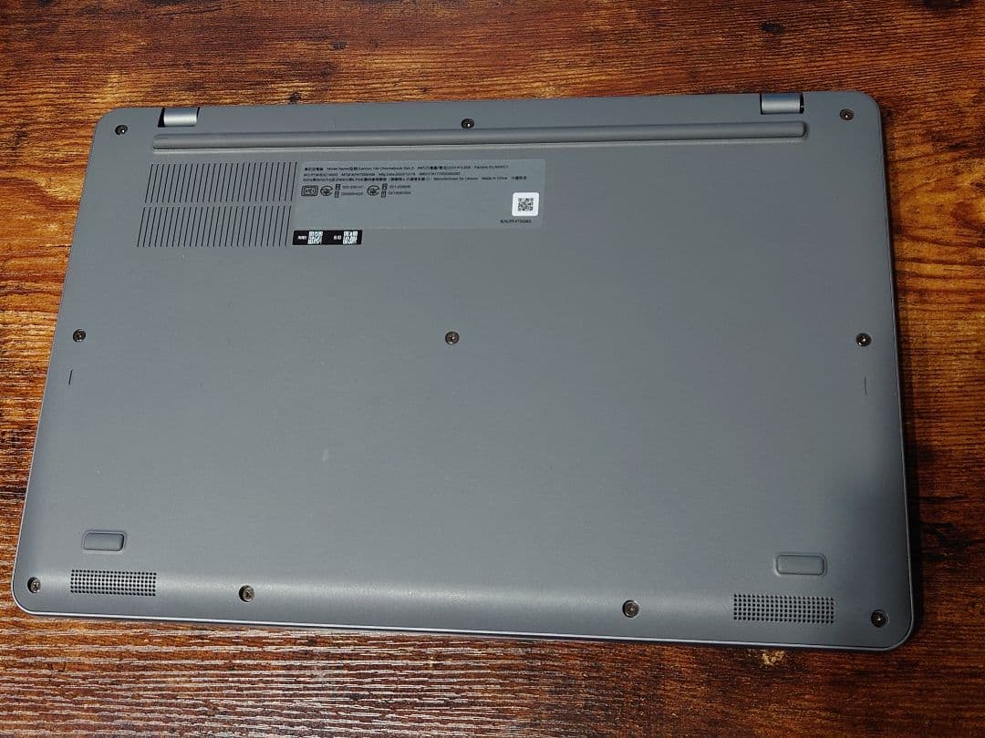 Lenovo 14e Chromebook gen3 14インチ N100