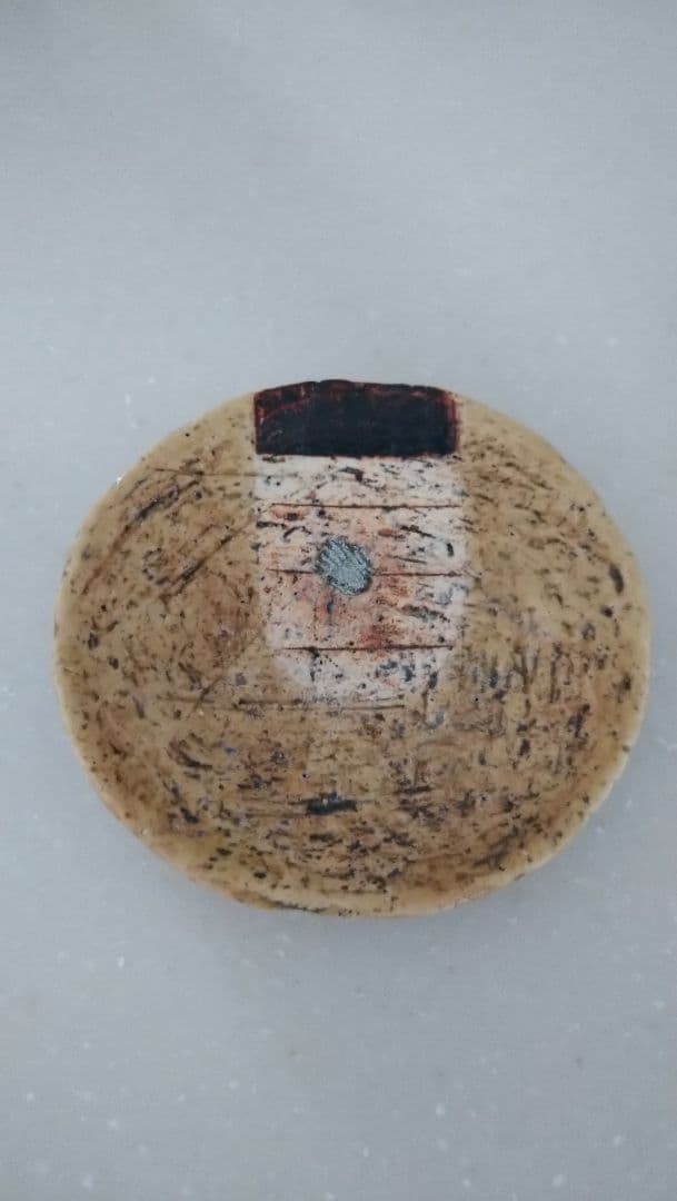 作家　野村亜矢　小皿　２枚セット