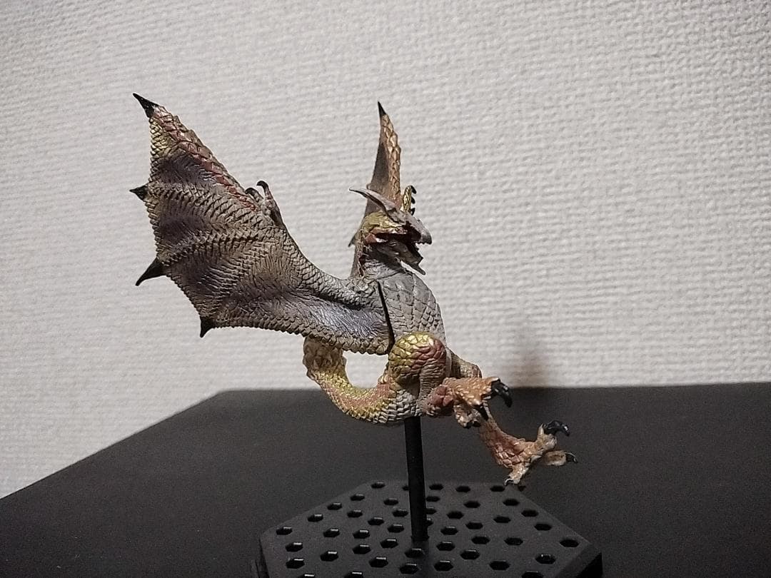カプコンフィギュアビルダー モンスターハンターフィギュア全5種