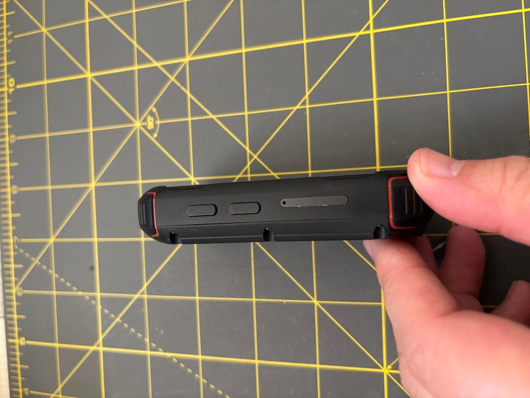 Unihertz ATOM スマートフォン 本体 64GB ブラック