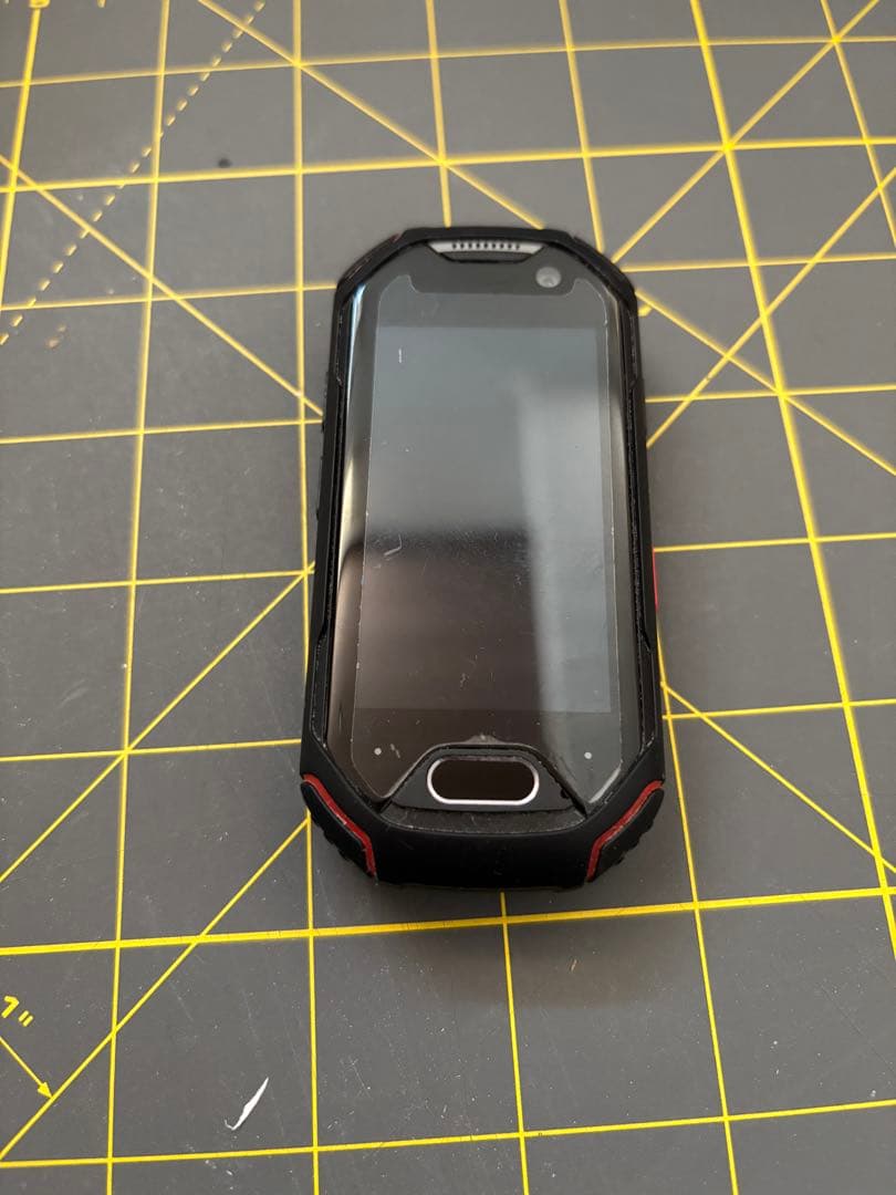 Unihertz ATOM スマートフォン 本体 64GB ブラック