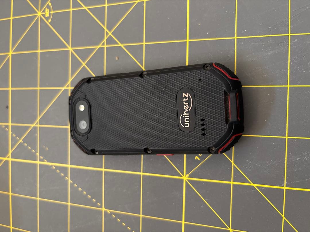 Unihertz ATOM スマートフォン 本体 64GB ブラック