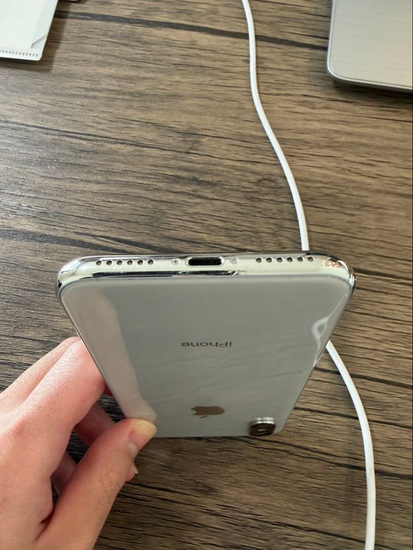 Apple iPhone X 256GB シルバー SIMロックなし