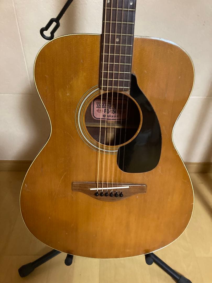 YAMAHA FG-150最初期赤ラベル希少