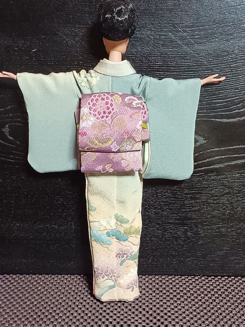 おまとめ　バービーのハンドメイドの着物
