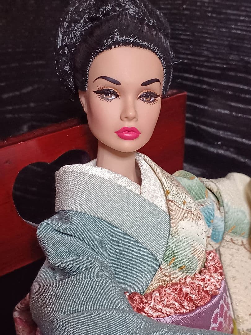 おまとめ　バービーのハンドメイドの着物