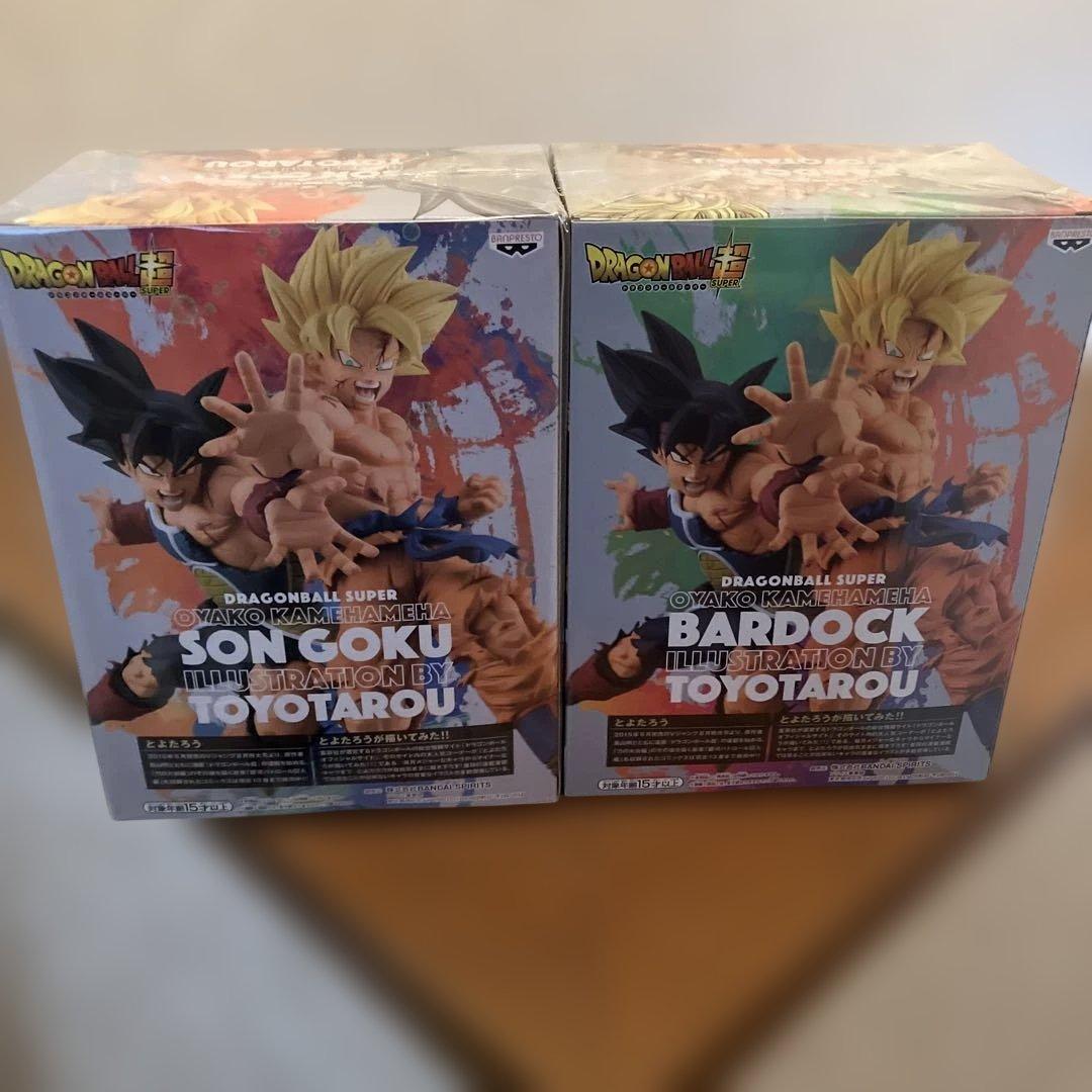 ドラゴンボール超　親子かめはめ波　フィギュア2点セット