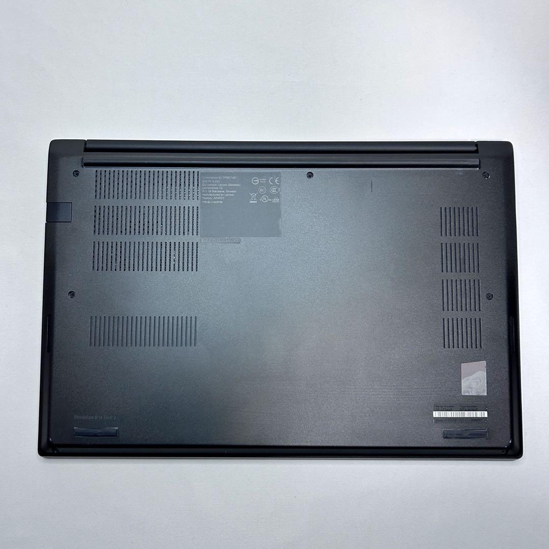 【美品×バッテリー極上】ThinkPad E14｜第11世代i5｜SSD256