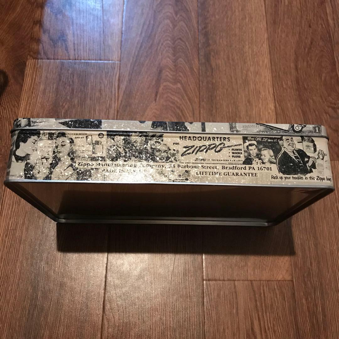 ZIPPO コレクション 収納BOX & ケース10個