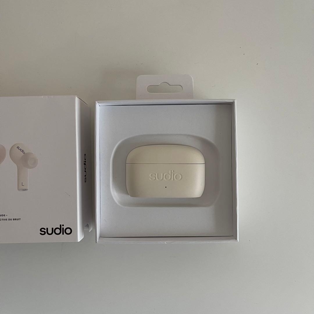sudio E3 ワイヤレスイヤホン ホワイト