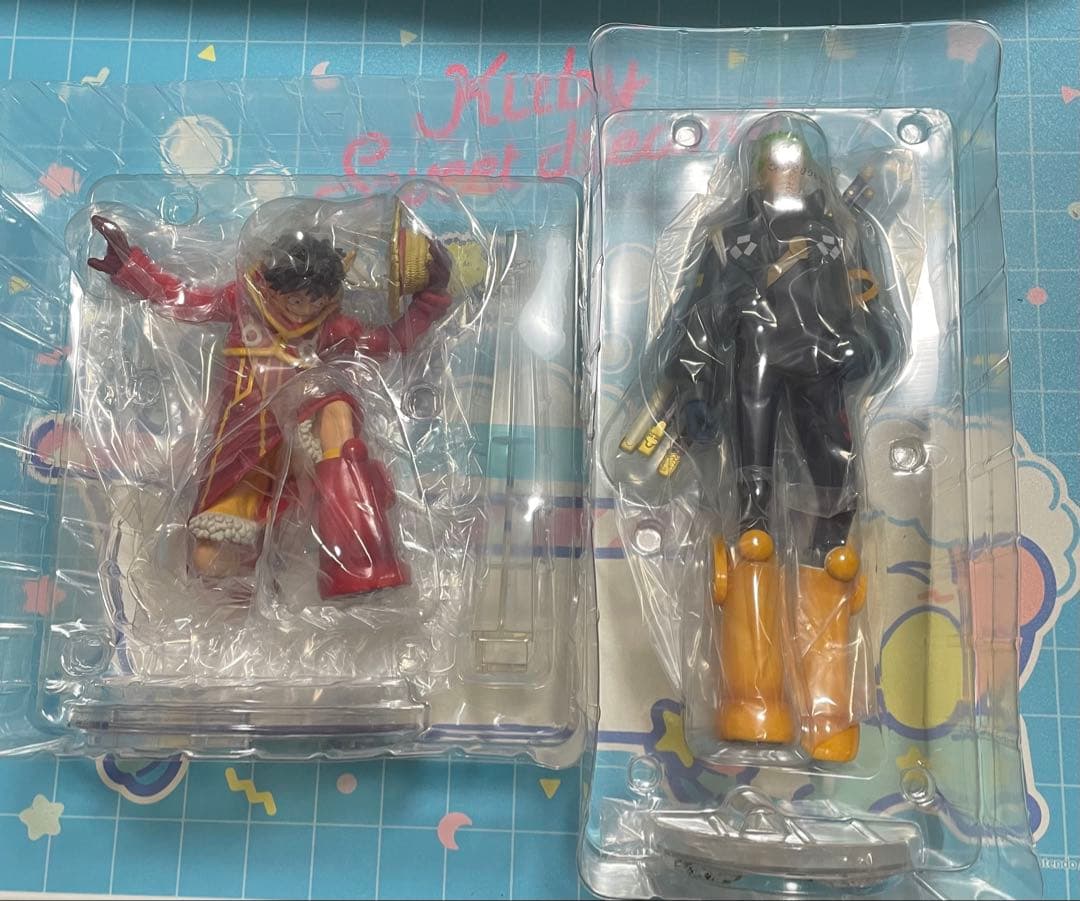 ワンピース　一番くじ　MASTERLISE EXPIECE 未来島エッグヘッド