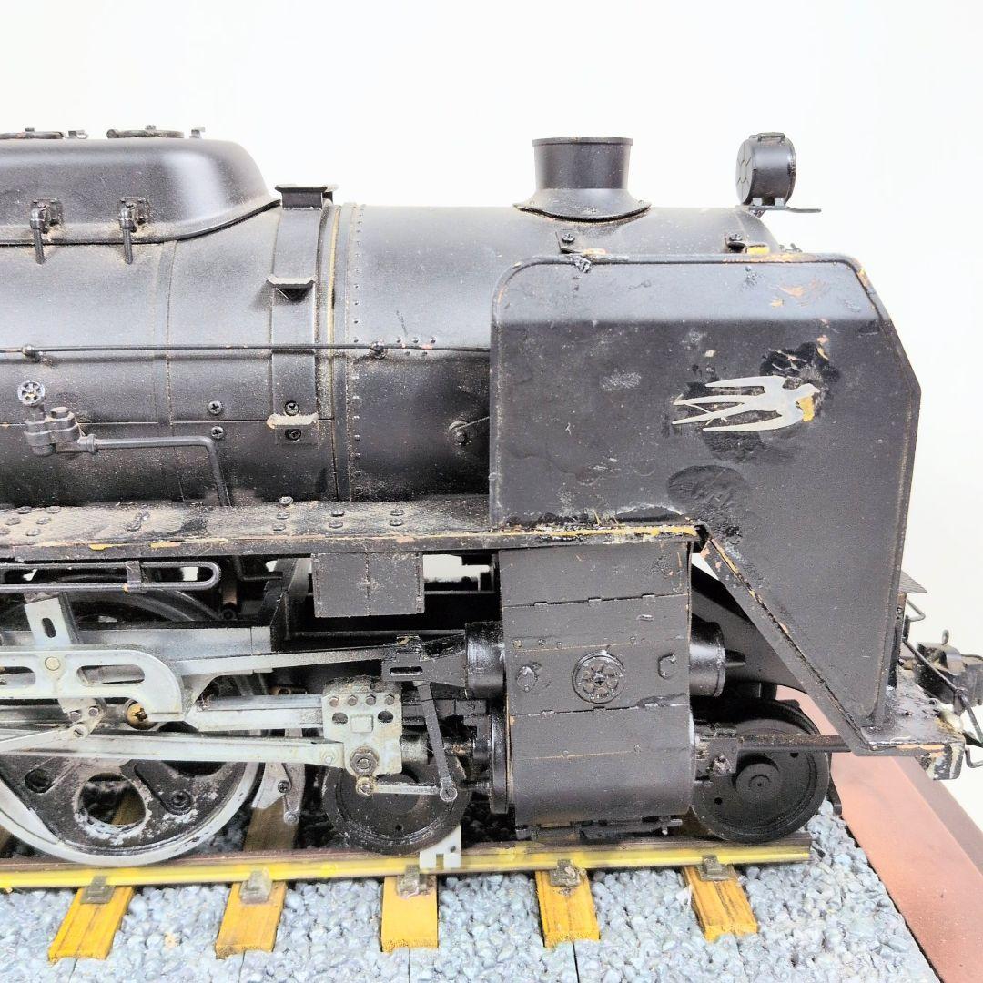 デアゴスティーニ　週刊パーツ付クラフトマガジン 蒸気機関車Ｃ６２を作る　現状品