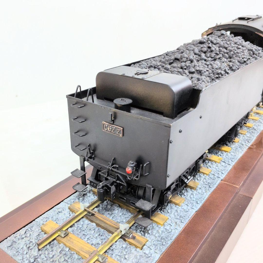 デアゴスティーニ　週刊パーツ付クラフトマガジン 蒸気機関車Ｃ６２を作る　現状品